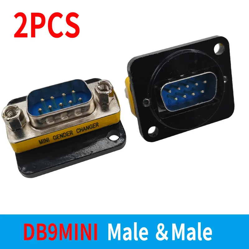 Mini DB9/DB15 Connector Set for Secure Serial Links 9 Mini DB9/DB15 Connector Set for Secure Serial Links - Image 9