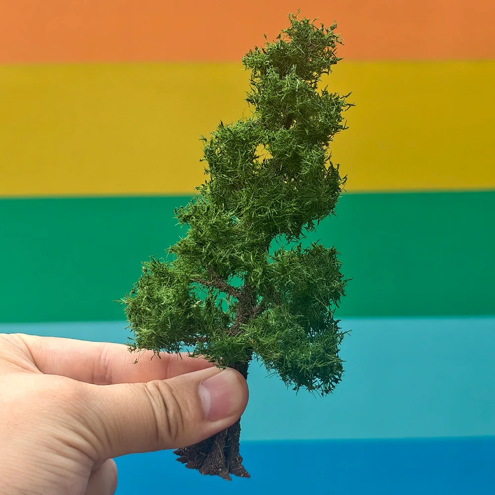 Realistic Miniature Wire Trees for Scenery 7 Realistic Miniature Wire Trees for Scenery - Image 7