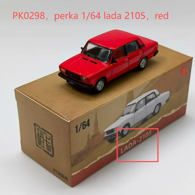 GAZ-21 Volga 1:64 Diecast Model Replica 7 GAZ-21 Volga 1:64 Diecast Model Replica - Image 7