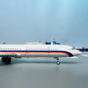 Tupolev Tu-154B-2 Aircraft Model 1/400 Scale 10 Sf91c8244040140408b43941172d805afy