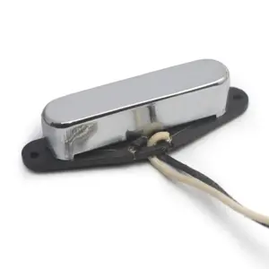 Alnico III TL Neck Pickup 7.5K Ohm Chrome 8 Sf91ffd4817cf435eb68c935ca8002541t