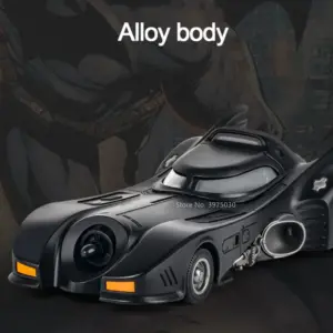 1989 Batmobile Diecast Model 1:24 Scale 9 Sf9204ffb95dd40a78e4bfef219e381b24