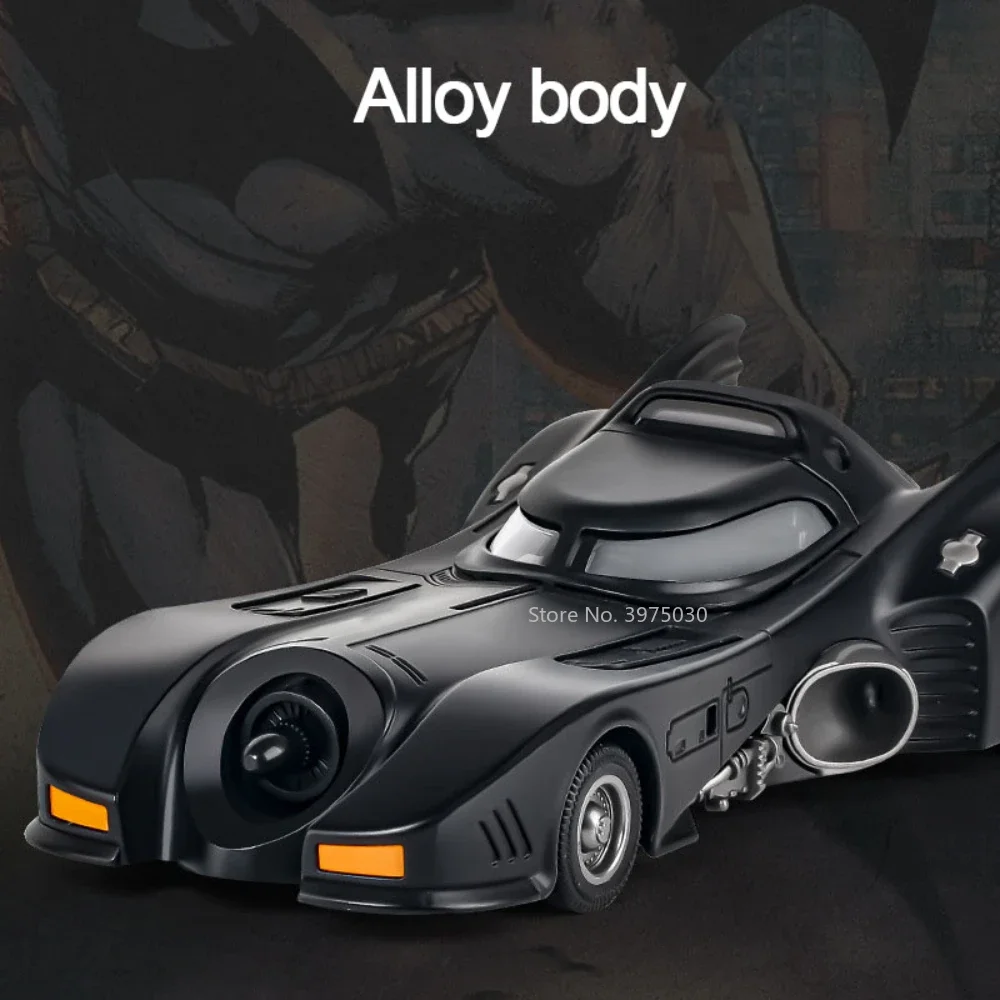 1989 Batmobile Diecast Model 1:24 Scale 3 1989 Batmobile Diecast Model 1:24 Scale - Image 3