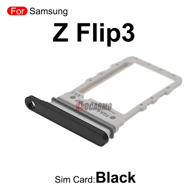 Samsung Galaxy Z Flip3 F7110 SIM Card Tray Replacement 3 Samsung Galaxy Z Flip3 F7110 SIM Card Tray Replacement - Image 3