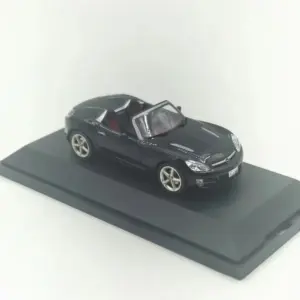 Opel Gt Convertible 1:43 Scale Model Collectible