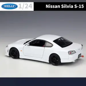 Welly Nissan Silvia S15 Diecast Model 1:24 Scale 12 Sf923e614e8764de5bd017ae3a60fa2aaM