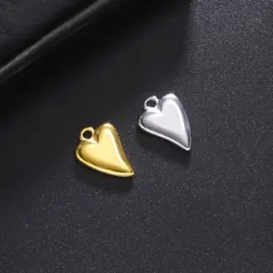 Heart-Shaped Stainless Steel Charms Collection 12 Sf92662c5cecf4df2baaeb55c7ae8964c9