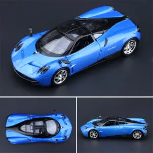 Black Pagani Huayra BC 1:24 Diecast Model 16 Sf927bd3410814c4694e13db504155366w