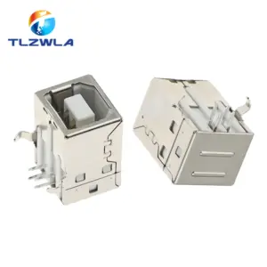 Square USB B Female Connectors Set of 10 8 Sf92acad0e8b34a8f8c9cd62d7b681a33K