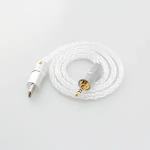 Premium Silver USB-C Audio Cable for HiFi Sound 12 Sf92d2d5027d64882b8b539ce3b786793w