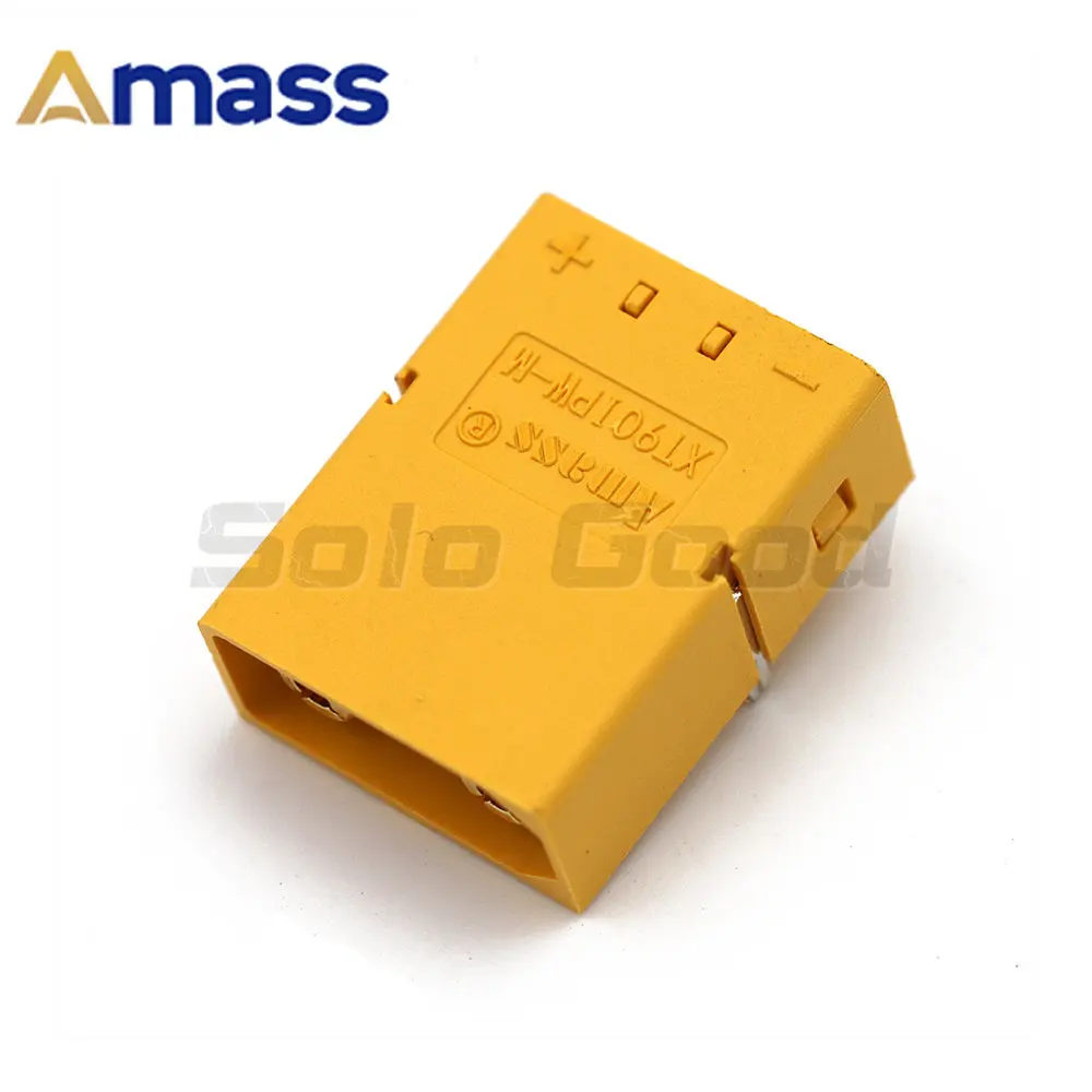 High-Current Yellow Aircraft Connector Set 2 High-Current Yellow Aircraft Connector Set - Image 2