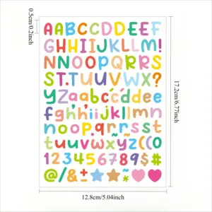 Colorful Alphabet Sticker Set for Crafts 10 Sf946b54cffd74ebca3ec140a031369dco