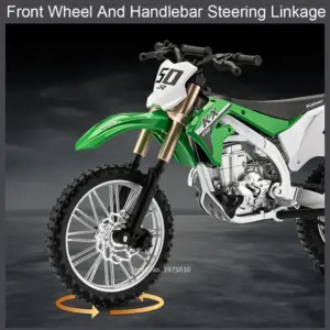 Kawasaki KX450 1:12 Scale Model Motorcycle 8 Sf94f243ca859414ebfc02d6538a3b025X