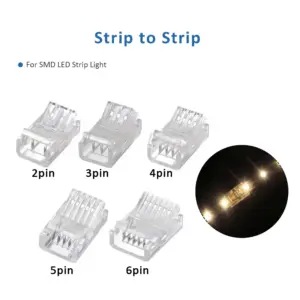 LED Strip Connector Set (8mm, 10mm, 12mm) 14 Sf9561a9bfe504310aa8a91386af5a2c5I