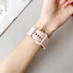 Pink Silicone Strap and Cover Set for Galaxy Watch 8 15 Sf960791d6a0447b694f6155ad62c4f5f5