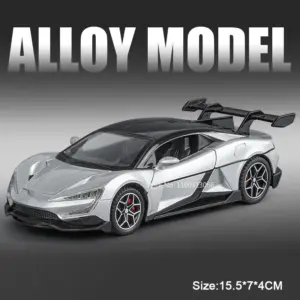 1:32 Diecast Sports Car Model for Collectors 18 Sf9652a599a97468296529d1d53ef8f612