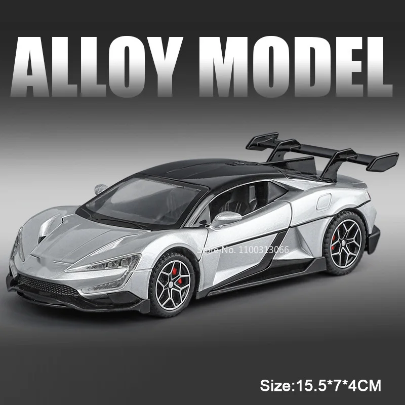 1:32 Diecast Sports Car Model for Collectors 9 1:32 Diecast Sports Car Model for Collectors - Image 9