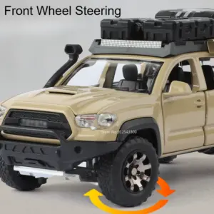 1:32 Scale Toyota Tacoma Diecast Model 13 Sf96b31941f1440ae8f17341cce5502fax