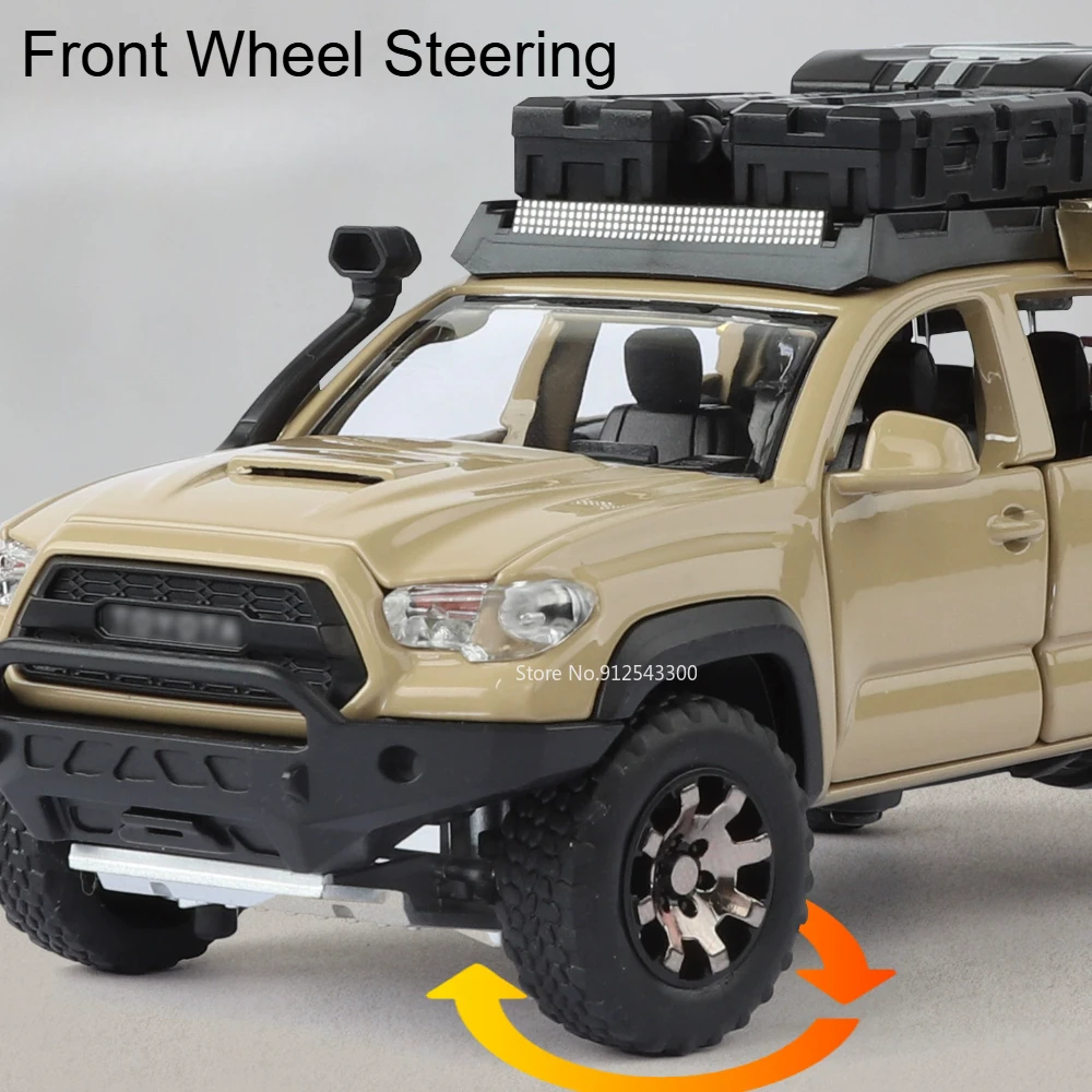 1:32 Scale Toyota Tacoma Diecast Model 4 1:32 Scale Toyota Tacoma Diecast Model - Image 4