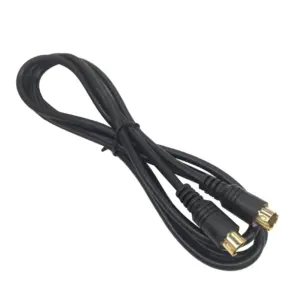 HD S-Video Cable with Gold Connectors 1-3m 8 Sf96cf7a7ea5e4e1c88dd4f66ce6d30a7M