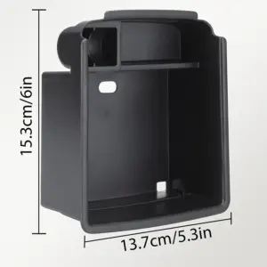 VW Tiguan MK2 Armrest Storage Box 14x12.5cm 11 Sf96f6ad1e88447a888f6956a8f5e0a8cT