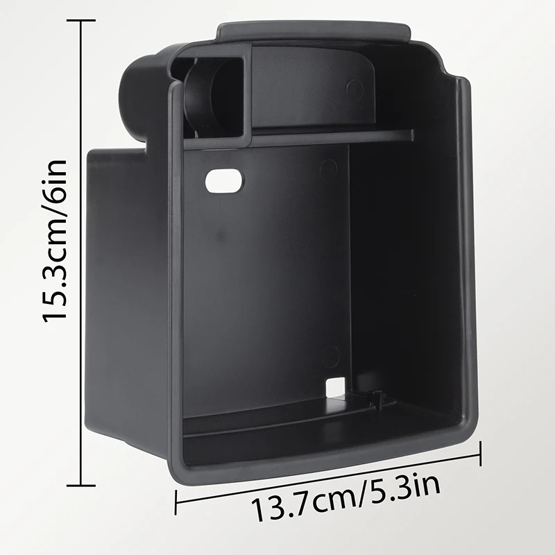 VW Tiguan MK2 Armrest Storage Box 14x12.5cm 6 VW Tiguan MK2 Armrest Storage Box 14x12.5cm - Image 6