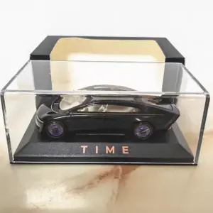 Black 1:43 Scale Diecast Model Car by Time 7 Sf971694561044d28bfeac58d90a12693j
