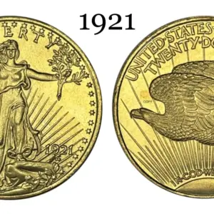 1921 Saint Gaudens Double Eagle Replica Coin 10 Sf97240b2e51847c69908110ce3adb9303