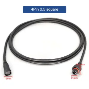 Outdoor Waterproof 4-Pin Lighting Connector 15 Sf97481e5f348436f9f6a627fbe5e63e05