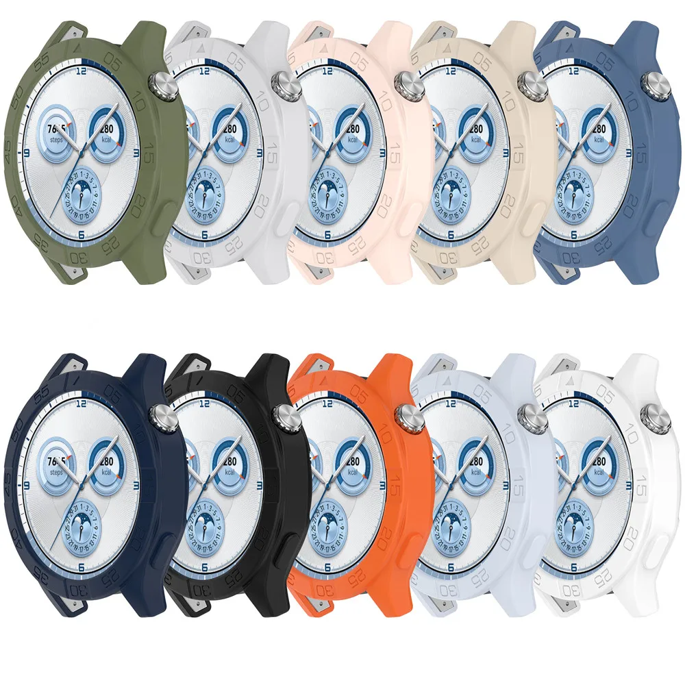 Silicone Bumper Case for Huawei GT5 46MM 2 Silicone Bumper Case for Huawei GT5 46MM - Image 2