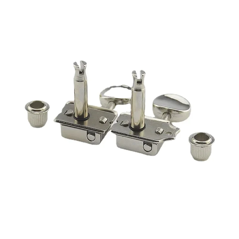 Vintage Guitar Tuner Set with Metal Housing 4 Vintage Guitar Tuner Set with Metal Housing - Image 4