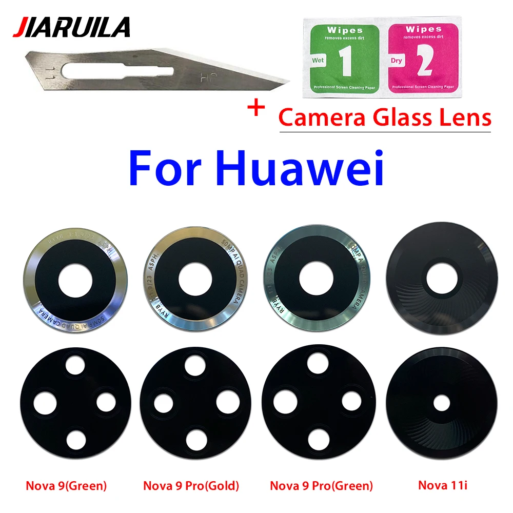 Huawei Nova Camera Lens Cover Set, 10 Pcs 5 Huawei Nova Camera Lens Cover Set, 10 Pcs - Image 5
