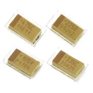 Set of 10 SMD Tantalum Capacitors 1-6.8µF 10-50V 11 Sf983c2c3ed1841db92009ddf676f3d2fb