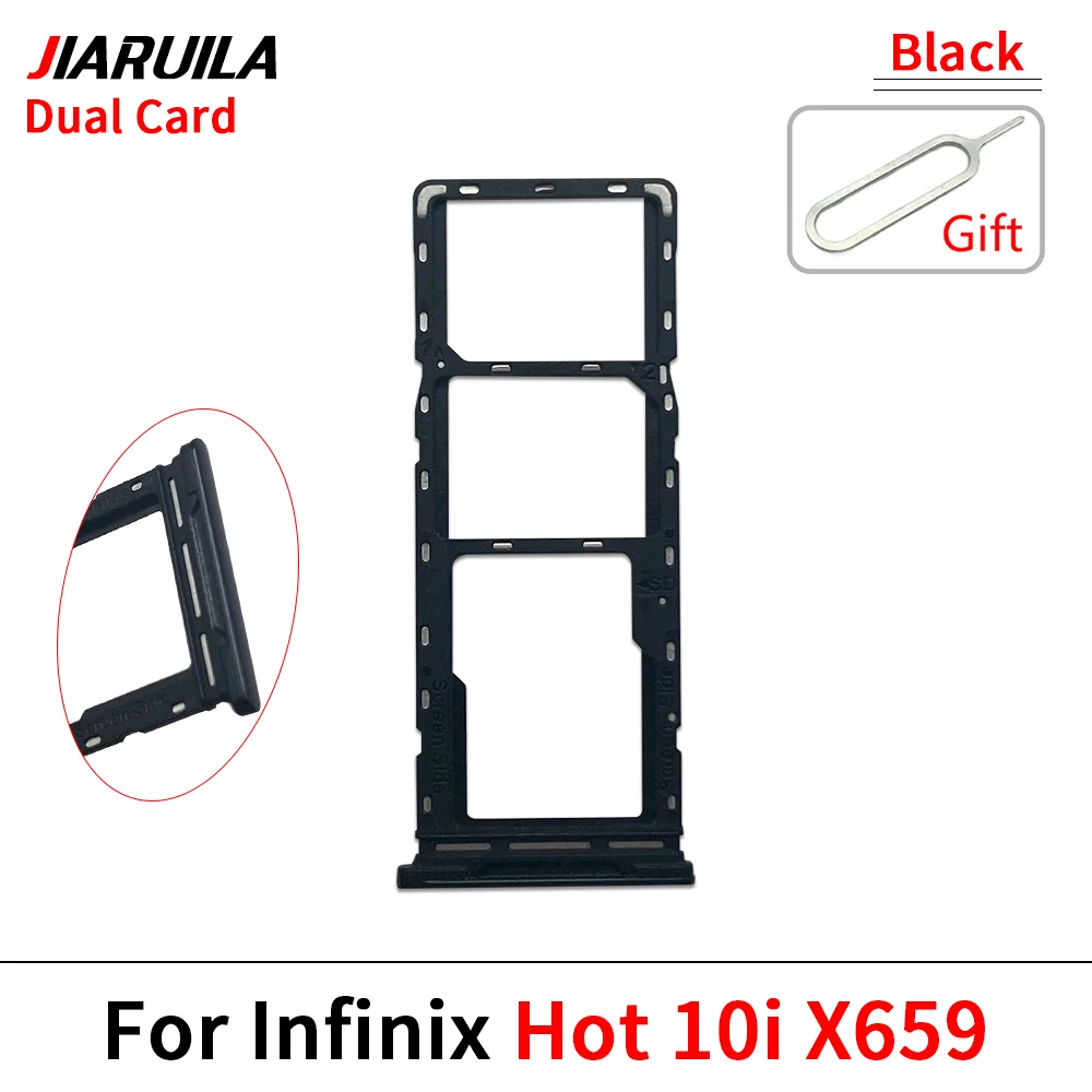 Infinix Hot Series SIM Card Tray Holder 7 Infinix Hot Series SIM Card Tray Holder - Image 7