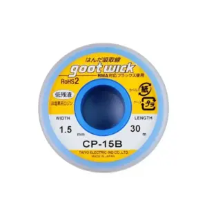 GootWick Desoldering Braid 1.5–3.5mm, 15–30m 17 Sf985356f274a41ee95d931019240a3e38