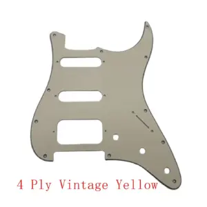 Red Tortoiseshell Pickguard for Fender Stratocaster 18 Sf98c71e5c60f4e27b337b4a30e31ce14I