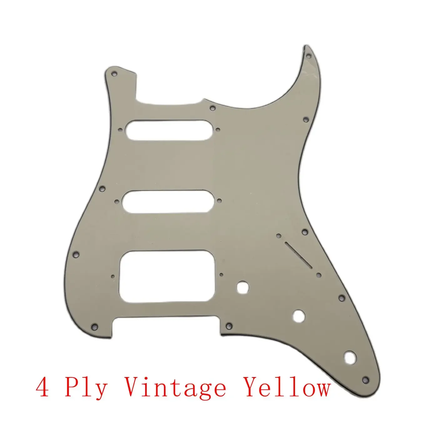 Red Tortoiseshell Pickguard for Fender Stratocaster 9 Red Tortoiseshell Pickguard for Fender Stratocaster - Image 9