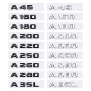 Mercedes-Benz A-Class Badge Sticker - 2D/3D Styles 7 Sf9910ee080384ecd80c3ea60bd4b2b5cL