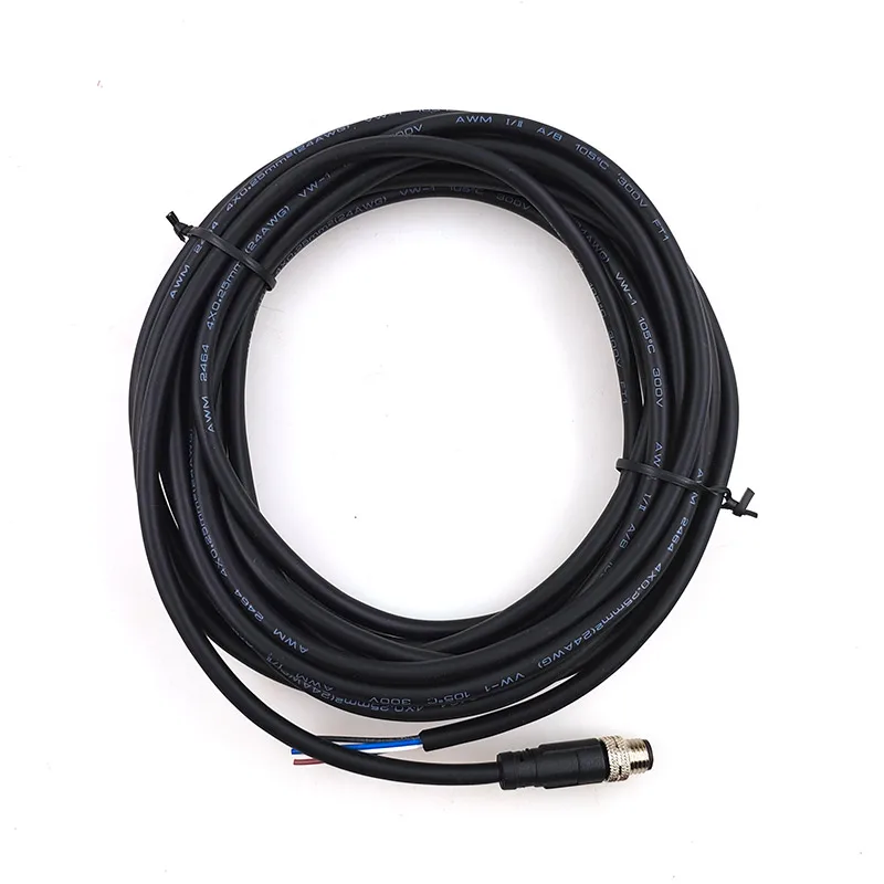 Waterproof 5m PVC Sensor Cable with M8 Connectors 5 Waterproof 5m PVC Sensor Cable with M8 Connectors - Image 5