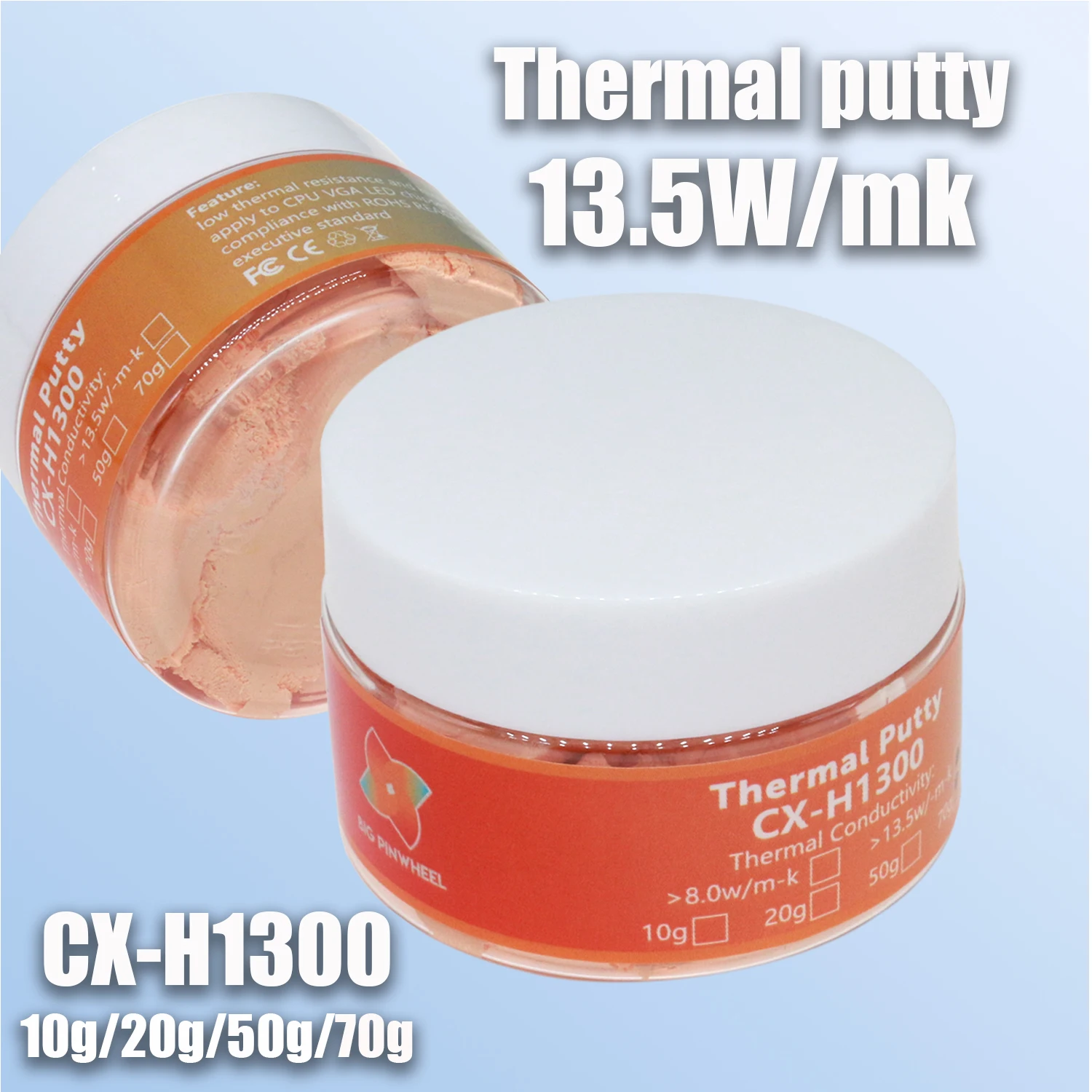 CX H1300 Thermal Putty for Electronics 6 CX H1300 Thermal Putty for Electronics - Image 6