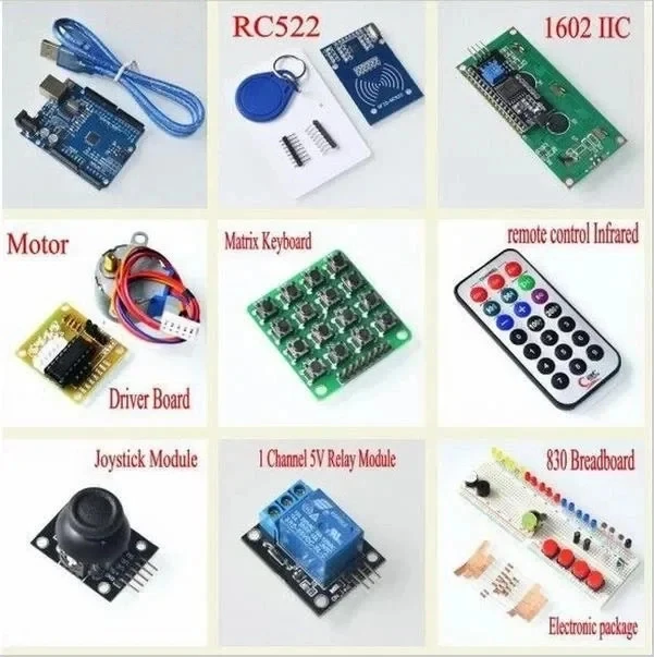RFID Starter Kit for UNO R3 Electronics 4 RFID Starter Kit for UNO R3 Electronics - Image 4