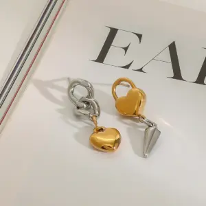 Stylish Unisex Stainless Steel Earrings Set 10 Sf9a728af6c424e59bd5189c21c3813d7N