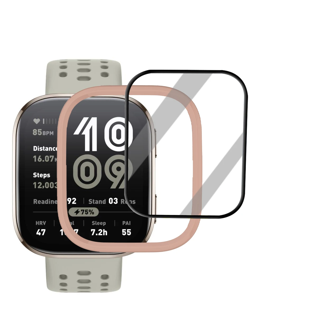 Amazfit Bip 6 Carbon Fiber Protective Case 10 Amazfit Bip 6 Carbon Fiber Protective Case - Image 10