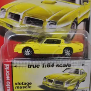 1976 Pontiac Firebird 1/64 Diecast Model 6 Sf9b5dcbaa57f4f4b9d03364e8456c9e2G