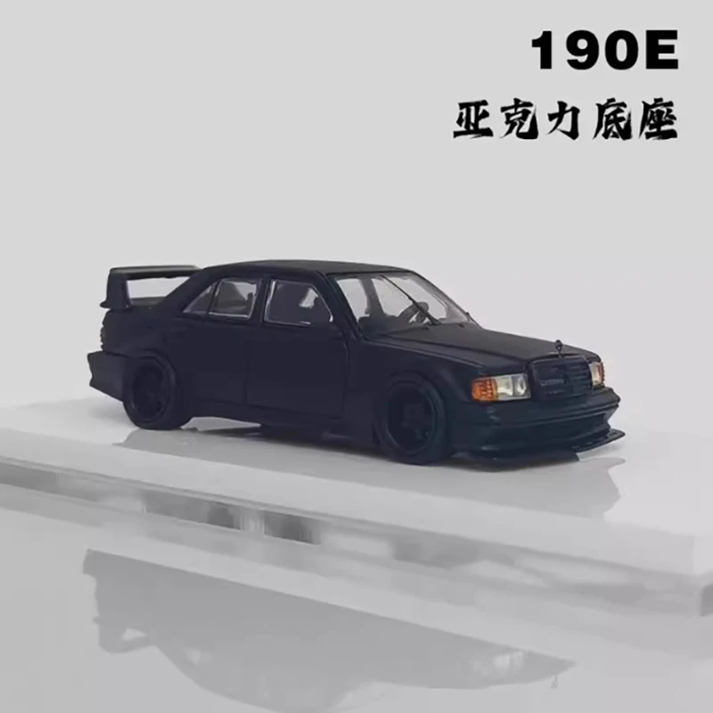 Mercedes-Benz 190E W201 1/64 Scale Diecast Model 4 Mercedes-Benz 190E W201 1/64 Scale Diecast Model - Image 4