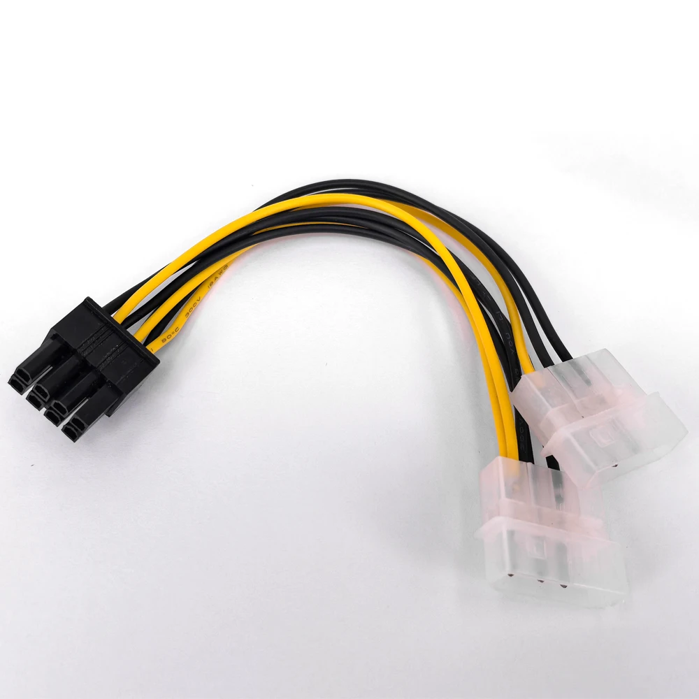 8-Pin to Dual 4-Pin PCIe Power Cable 5 8-Pin to Dual 4-Pin PCIe Power Cable - Image 5