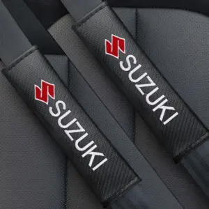 Carbon Fiber Seat Belt Shoulder Covers for Suzuki 12 Sf9b9a1b39cc5438e9f22cbd61cb1f10bo 3