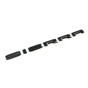 GMC Sierra Logo Car Decal in 6 Finishes 18 Sf9bb7be9e4654bbe81b45d48d10ab3151