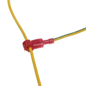 Red Quick Splice Wire Connectors & Spade Terminals Set 8 Sf9c2c91f409f4eae8ae17b051069f428z