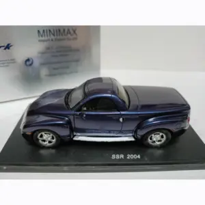 Blue Modified Pickup Truck Model 1/43 Scale 8 Sf9c6c677b0d24c5bac4da43d35dbcb6dF